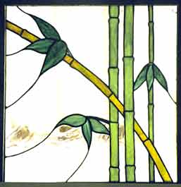 bamboo window