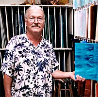 Fred Turner, stained glass educator