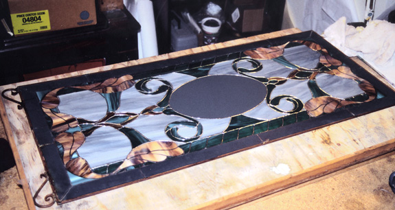 click to see finished window