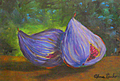 pair of figs