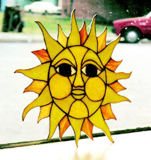 click for larger sunface